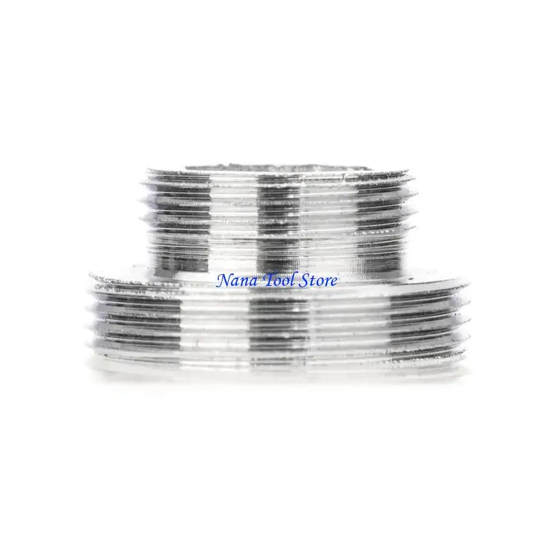 31GJ 2Pcs Sink Faucet Adapter 22mm to 16mm Kitchen Tap Aerator Connector Water Hoses Adapter Tap Bushing Reducers Pipe Fitting