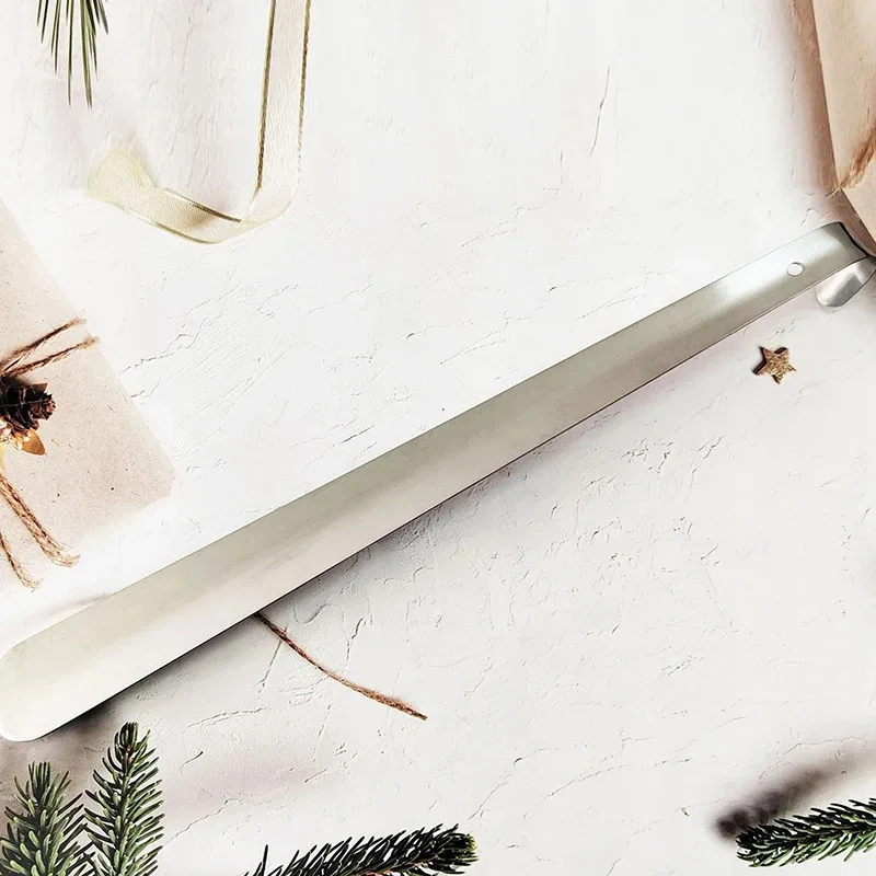 New variety of styles professional shoehorn stainless steel shoehorn easy to operate metal shoehorn lazy shoe helper