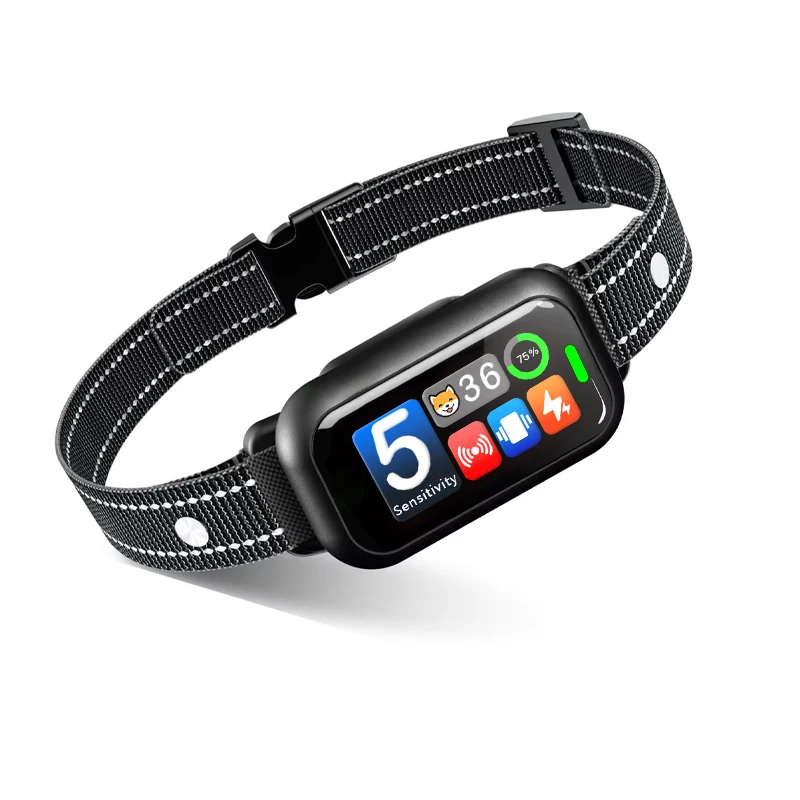 

Electric Smart Dog Training Anti-Barking Collar 5 Modes Environmentally Friendly Dog