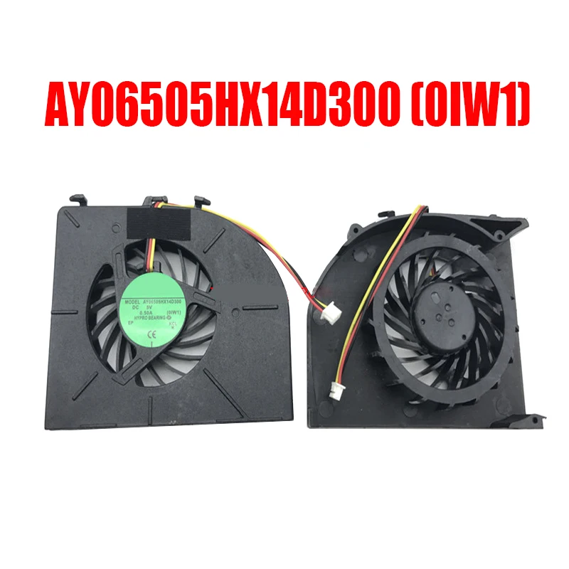 

Laptop CPU Fan For Quanta TW8 AY06505HX14D300 (0IW1) AB7205HX-GC1 (JAL50) DC5V 0.5A New