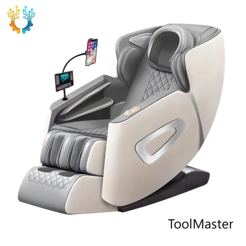 2026[Hot Sale] New Home PU Leather Massage Chair Multi-function Full-body Zero-gravity Capsule Smart Electric Elderly Sofa