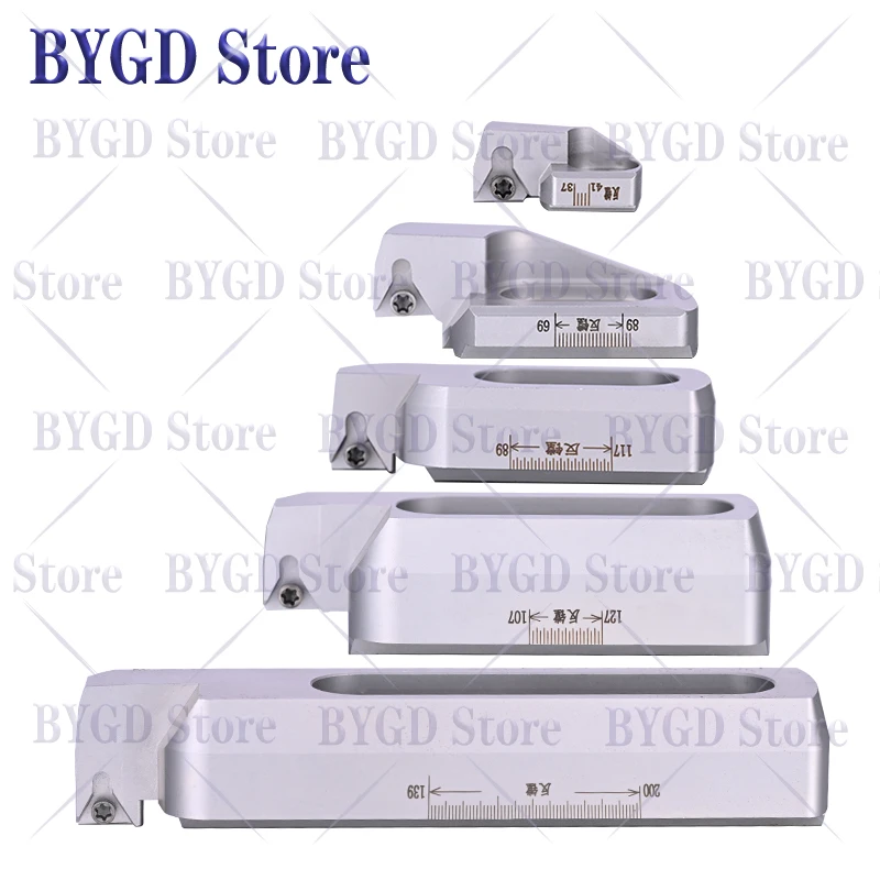 SDJ SDF SDJ20 SDJ25 SDJ32 SDJ40 SJD52 SJD68 SDJ114 Werkzeugkopf, BT40 SK40 HSK LBK Werkzeughalter, EWN RBH TCT Schneidkopf – Detail 6
