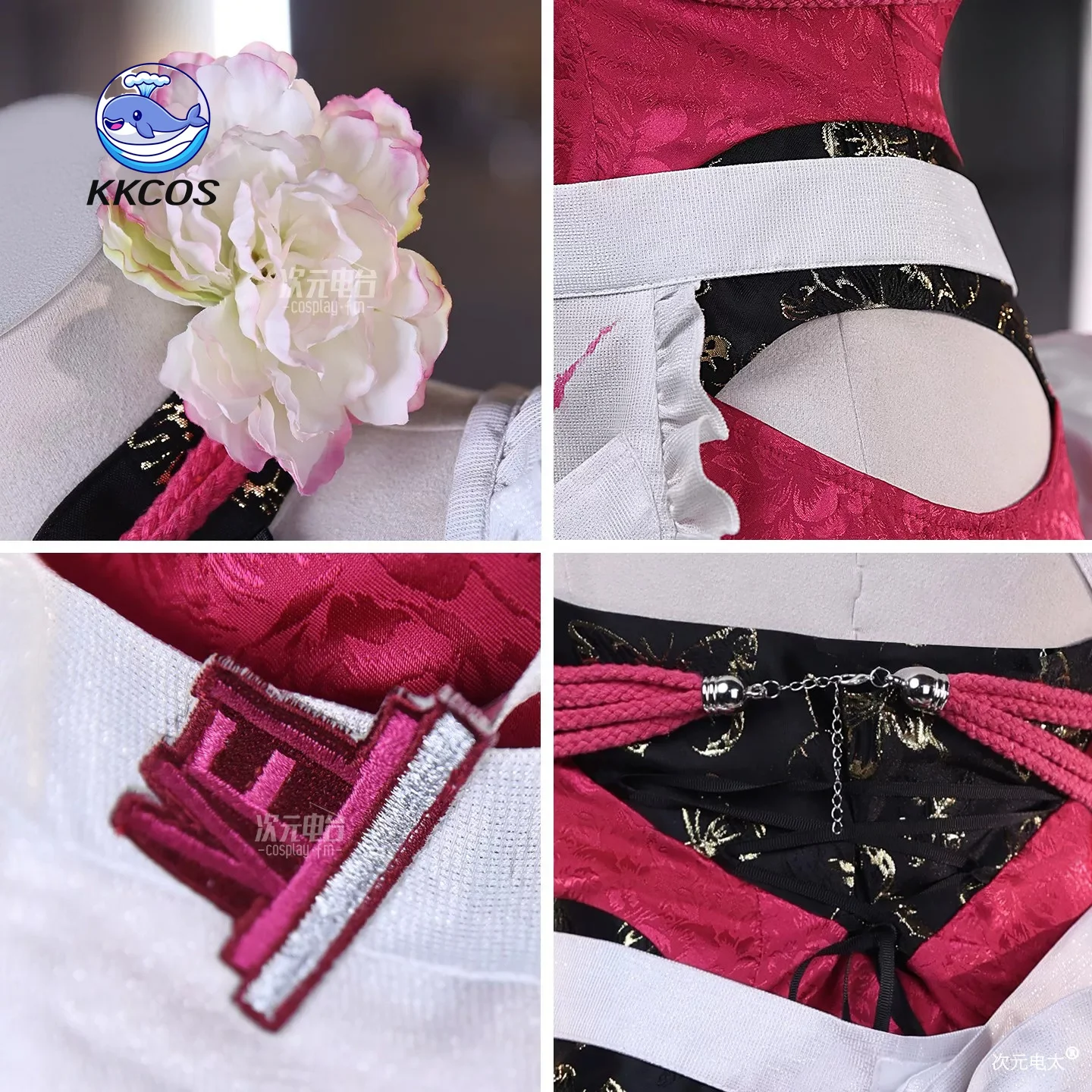 K KCos Nouveau NIKKE Vel - Anime Cosplay Maid avis et prix