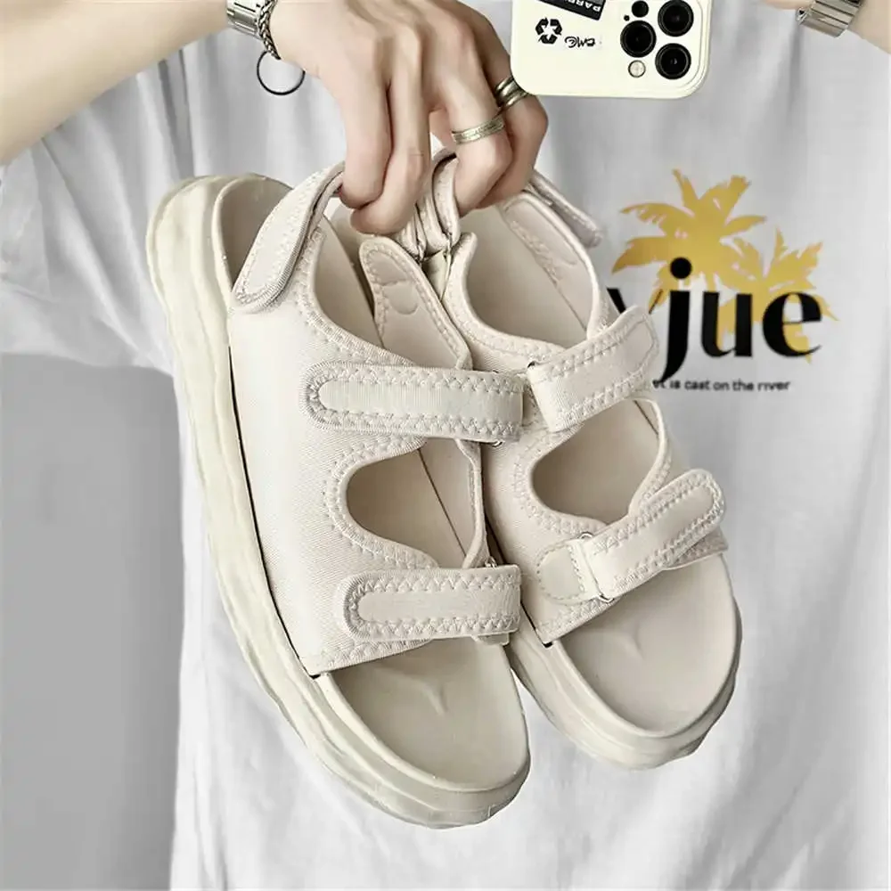 

Fabric Size 45 Mens Boot Boot Travel Slippers Shoes Beige Sandals Sneakers Sports Vietnam High-end Wide Foot Vip Newest