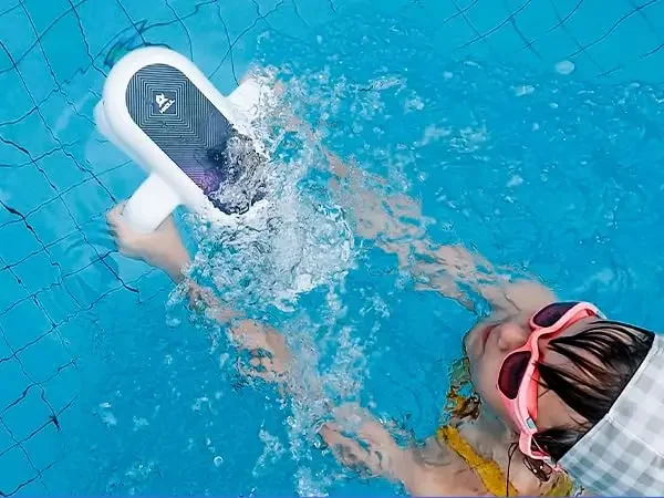 Skuter Bawah Air Bertenaga Listrik Kecepatan Tinggi, Thruster Bawah Air Genggam Motor Tanpa Sikat