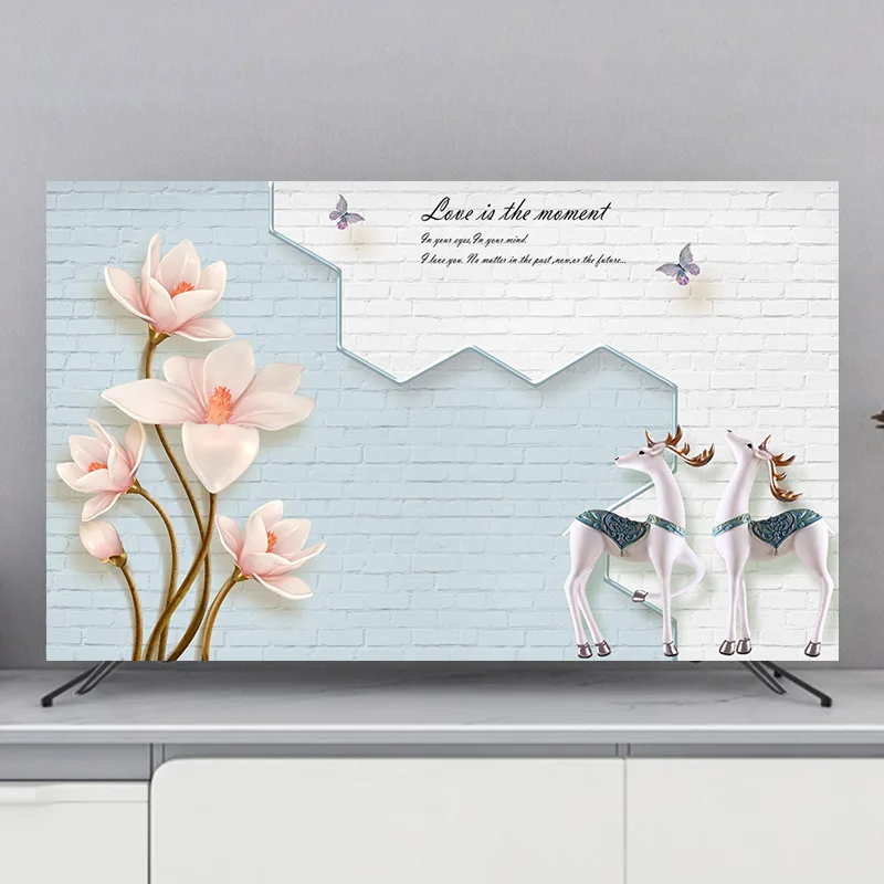 

Tv Cover Waterproof 65 Inch Xiaomi Soni Smart Screen Protective Against Rain Trasporient Television Screen Cover 55 43 70 Inch