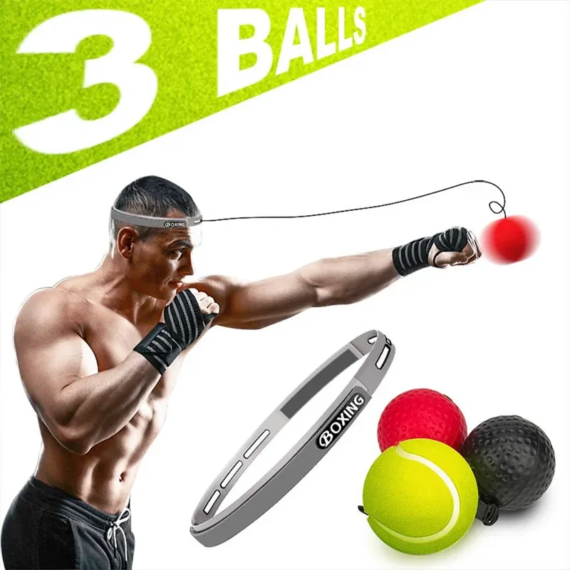 Speed Ball Boxing Reaction Ball Children's Headworn Fighting Fighting Sanda Home Training Equipment Release Relief Ball