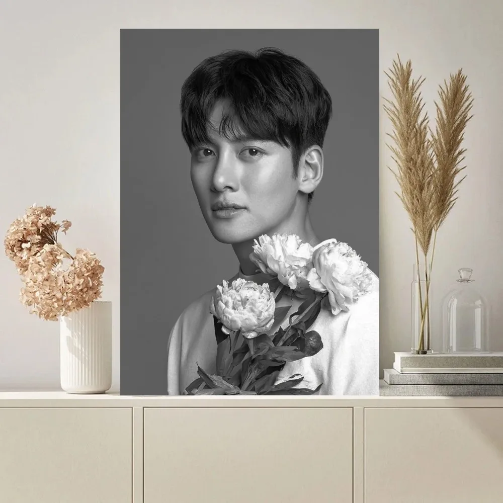 Ji Chang Wook Poster Paintings on The Wall Picture for Living Room Interior Painting Room Decoration