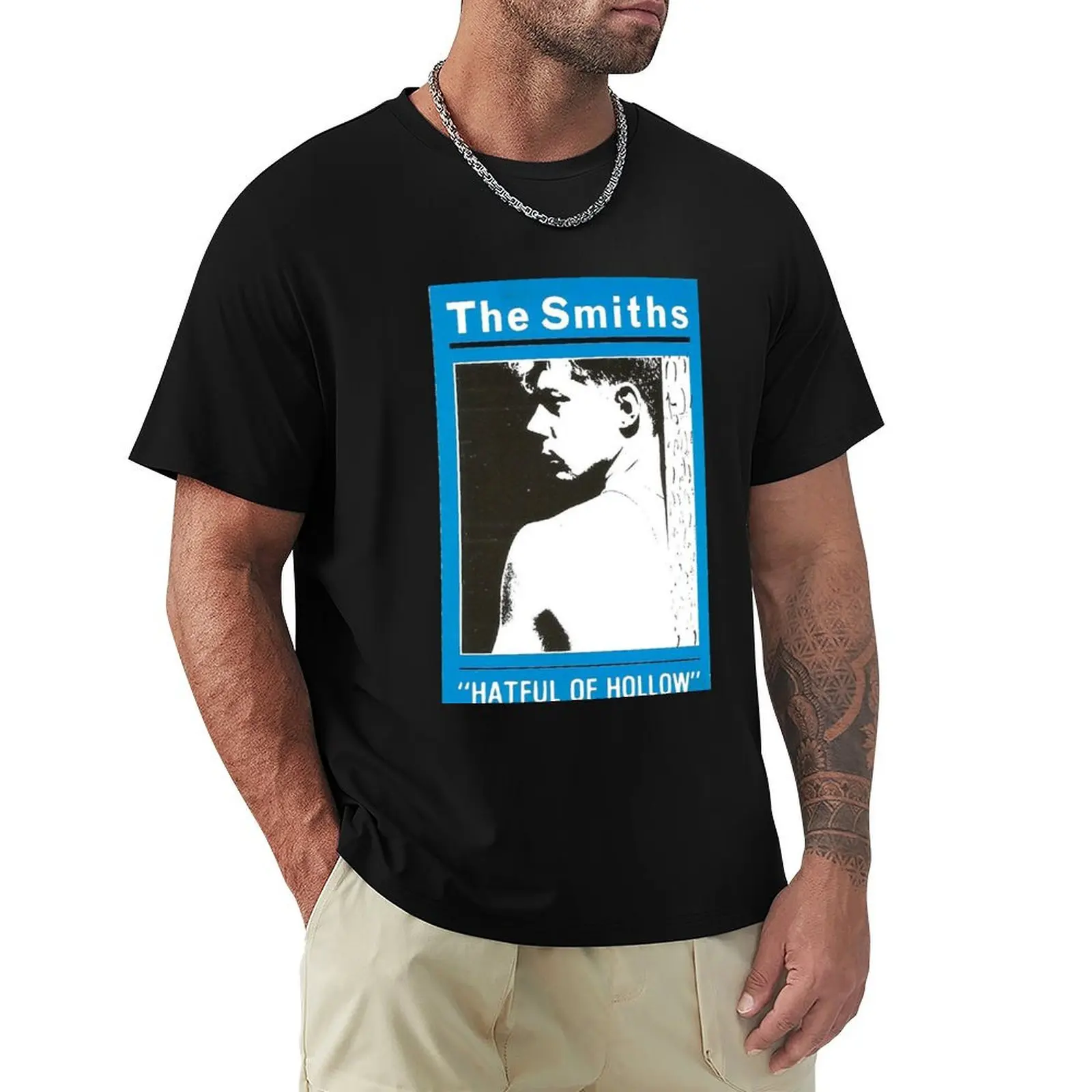 

The Smiths Album T-Shirt funny costumes sports fans clothes customs design your own men graphic t shirts