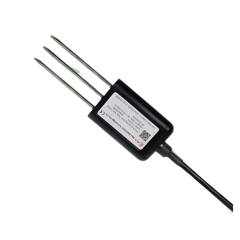 

RK520-01 RS485 4-20mA 0-5V Output Agriculture Soil Temperature Moisture Sensor 4-20mA Transmitter Probe Manufacture