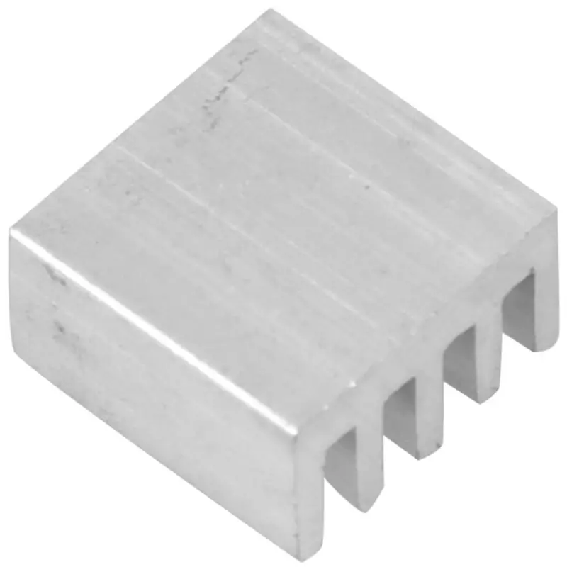 500Pcs 9 X 9 X 5Mm Mini Aluminium Heatsink For IC LED Chipset RAM