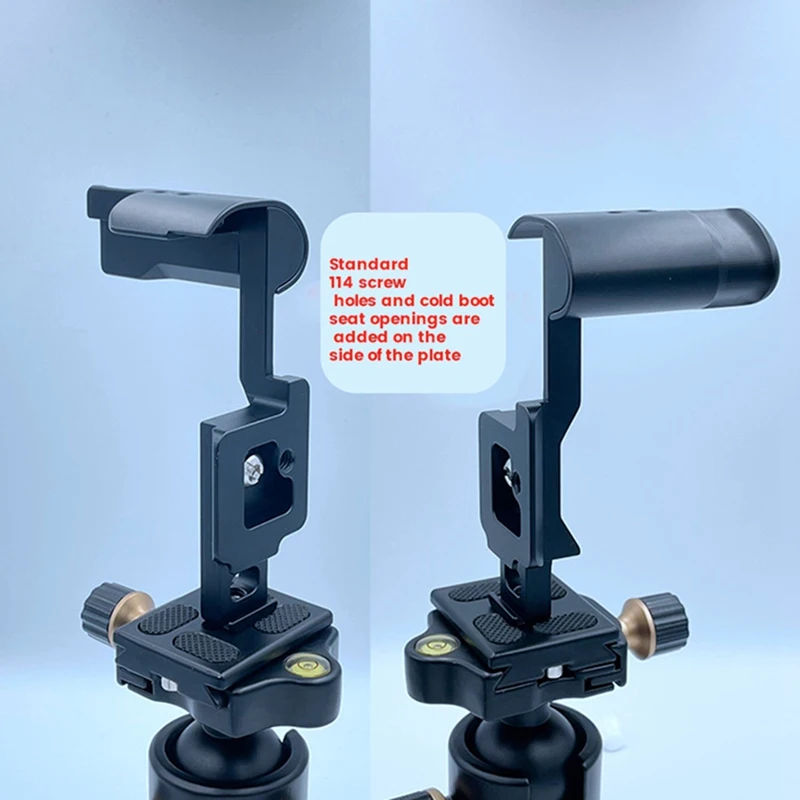 Para canon eos m100 m200 câmera l suporte aperto de mão placa de liberação rápida tiro placa de suporte de aperto de mão