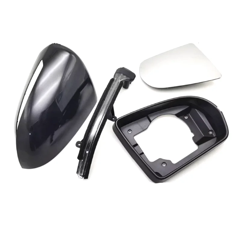DinCh For BYD Song Plus Side Rear View mirror Cover Rearview mirror Lid shell Turn signal lens glass base