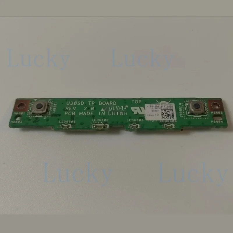 

Плата кнопок U30SD TP Board REV.2.0 с 2 плоскими кабелями для ASUS U30S U30SD