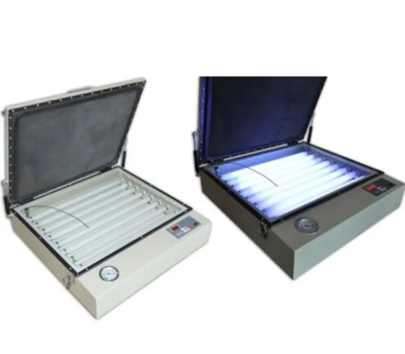 90cmx60cm Precise Vacuum UV Exposure Unit Screen Printing Machine High quality