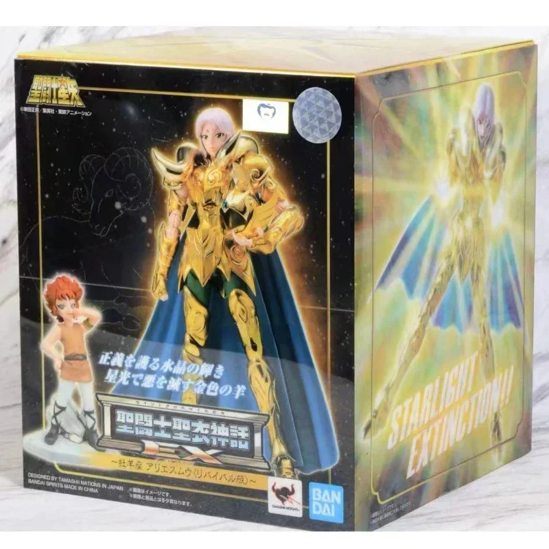 In Stock Original Bandai Saint Seiya EX Saint Cloth Myth Scorpio/Aquarius/Aries/Cancer/Goat/Pisces Revival Action Figure Toy