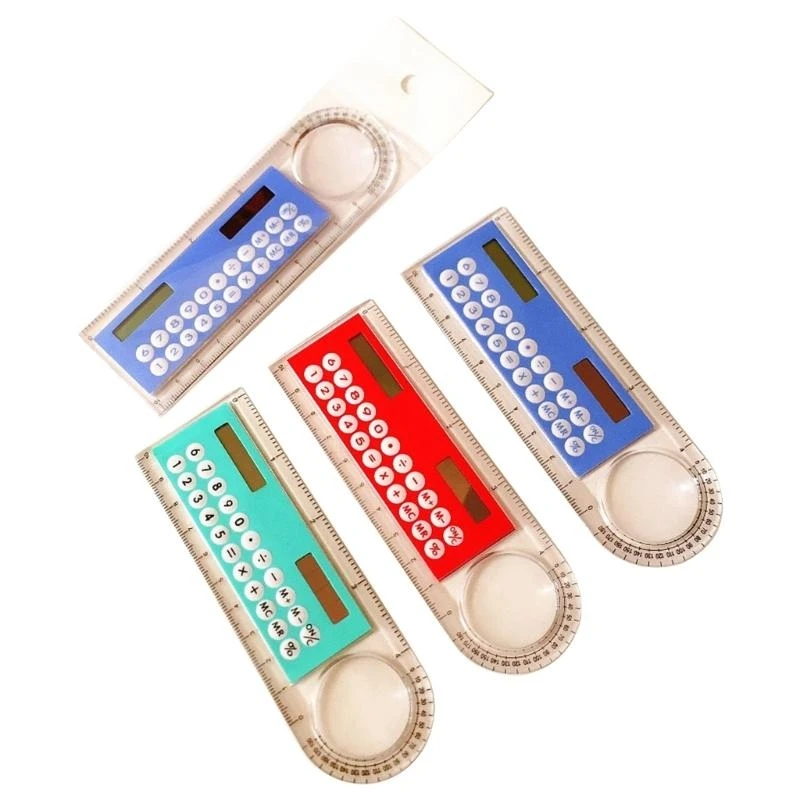 Picture 5: Multi-functional Rulers Calculators Basic Standard Calculators