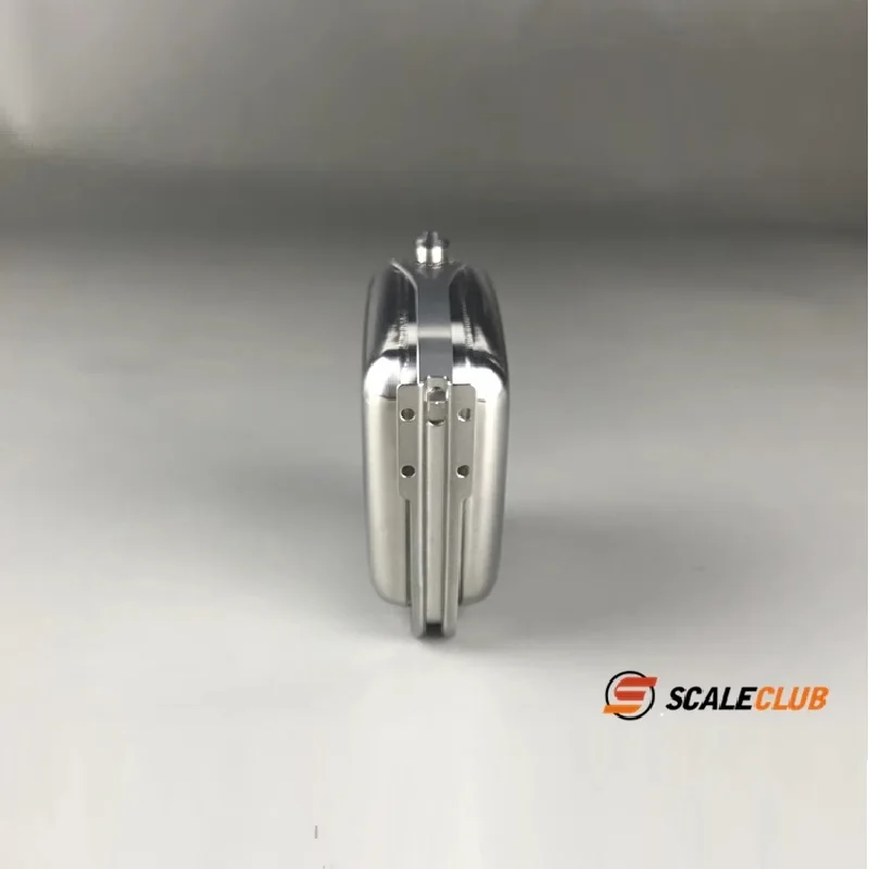 Scaleclub Model 1：14 Drag Head Mud Head General Metal Urea Tank Fuel Tank For Tamiya Lesu For Scania Man Actros Volvo Car Parts