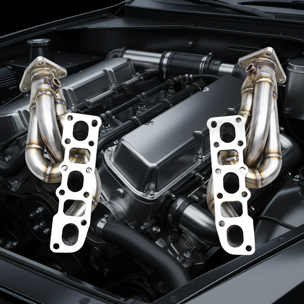

Factory Turbo Downpipe For Infiniti Q50S Q60S 3.7L 2014-2018 Racing Car Exhaust Pipe System Merged Pipes Exhaust Header