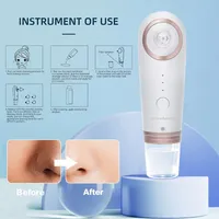 Small bubble blackhead washing machine water cycle clean face Blackhead pour-out device facial cleanser blackhead instrument