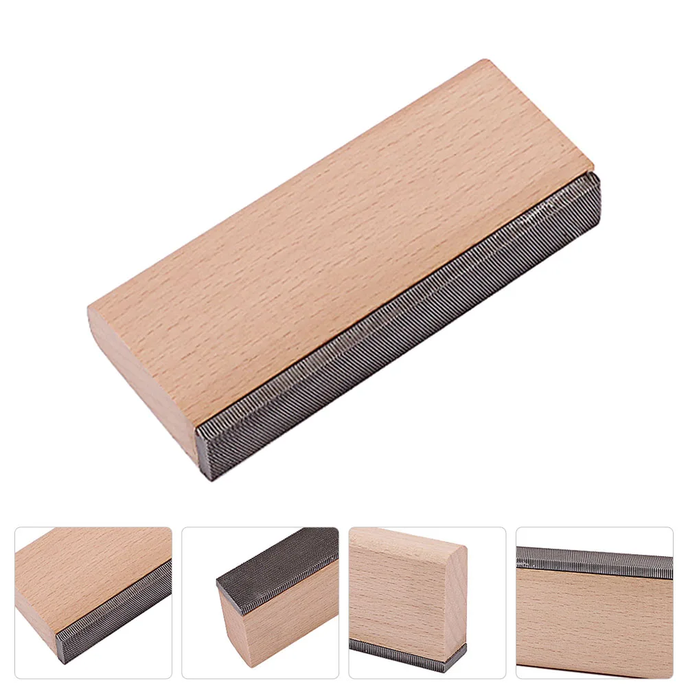 

Fret Wood H Small Chamfering Tool Metal File Guitar File For Guitar Accessories Luthier Instrument