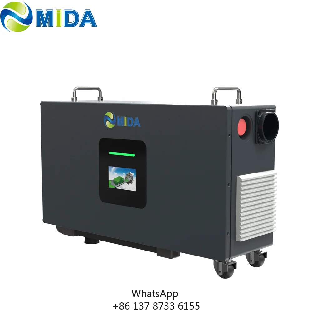 DC Portable Charger CCS GBT NACS 40kW 50kW 60kW Mobile Fast Charger