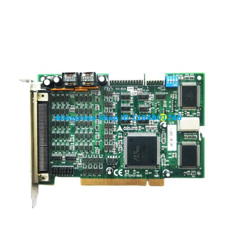 For ADLINK PCI-8134 51-12403-0B20 Industrial control industrial acquisition card