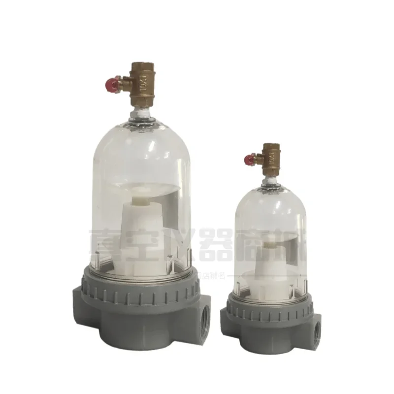 Anti moisture separator 4/6 points, 1.2/2 inch water vapor filter, negative pressure pump, front air inlet for water filtration