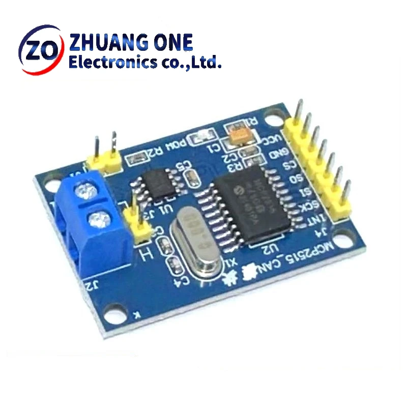 MCP2515 CAN Bus Module TJA1050 استقبال SPI ل 51 اردوينو لتقوم بها بنفسك عدة MCU ARM تحكم