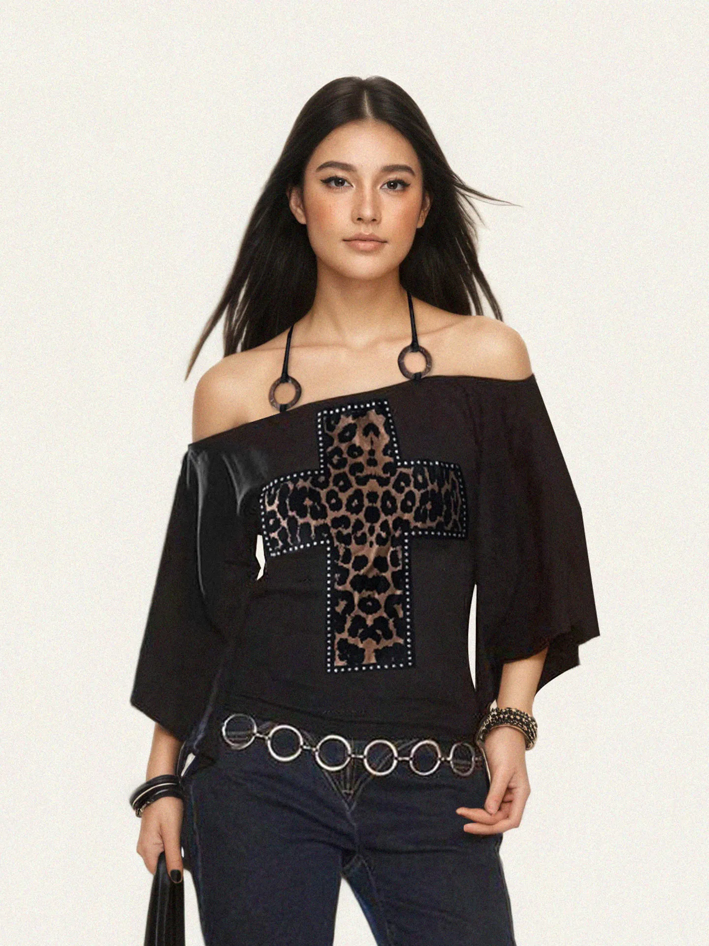 

Футболки с коротким рукавом Y2K для женщин: базовые, повседневные, бамбуковые, в стиле Kawaii, для подростков, крутые, дышащие, легкие, с мультяшным принтом, милые, эластичные, в стиле Bf