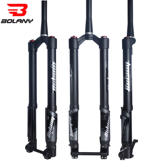 Bolany Inverted Mtb Fork 29 27.5 26inch 140mm Travel Mtb Air Fork Thru Axle Mountain Bike Suspension For Xc Am Bicycle Fork AliExpress