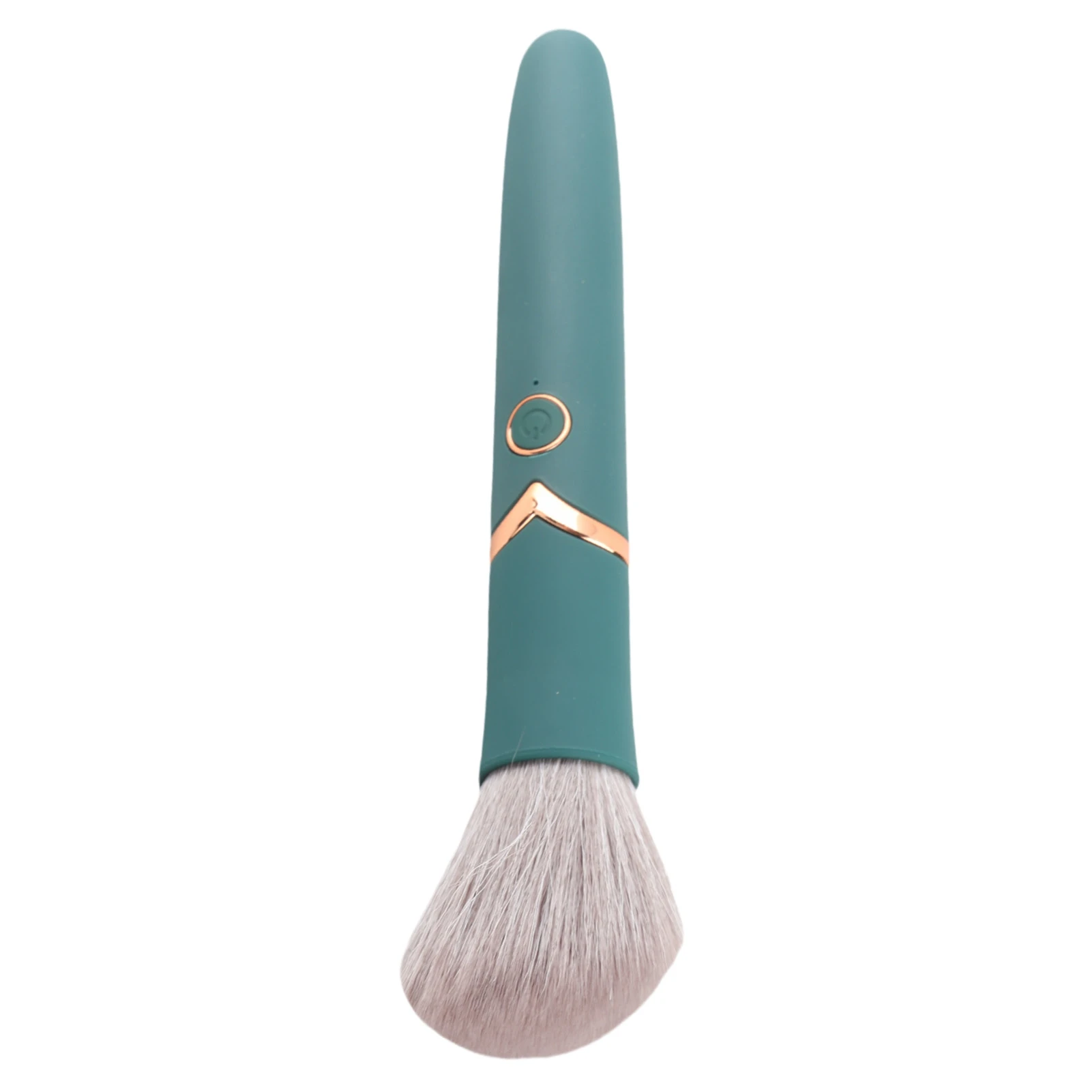 Rechargeable Makeup Brush USB Rechargeable Makeup Brush 10 Gears Soft  Hair Electric Beauty Brush Green