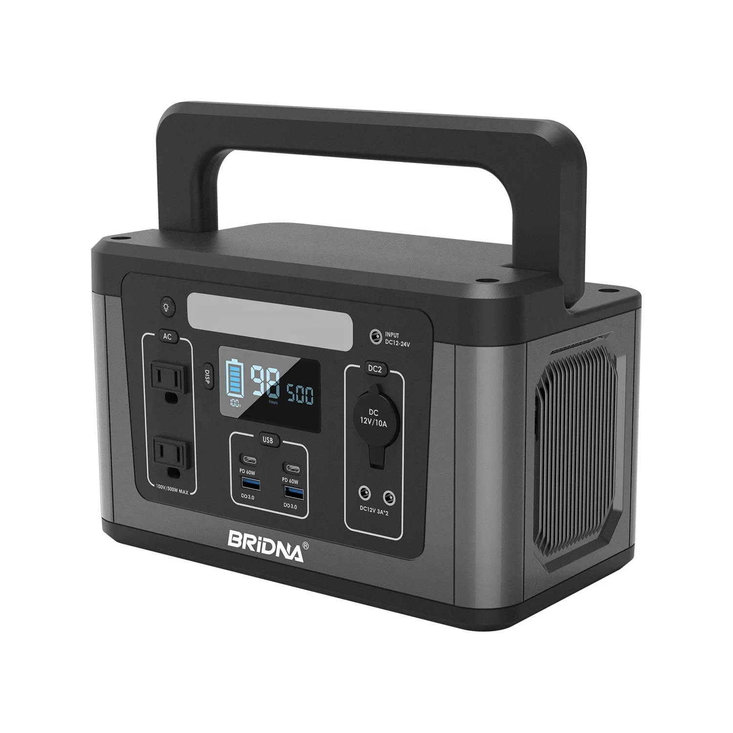 

Portable Power Station 500w Portable Solar Generator 280wh Outdoor Solar Power Station