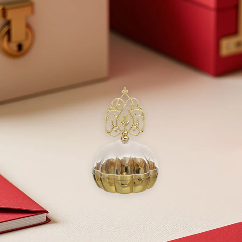 

24Pcs Transparent Wedding Candy Containers Clear Dome Plastic Party Favor Boxes Small Candy Boxes Jewelry Organizer Snack