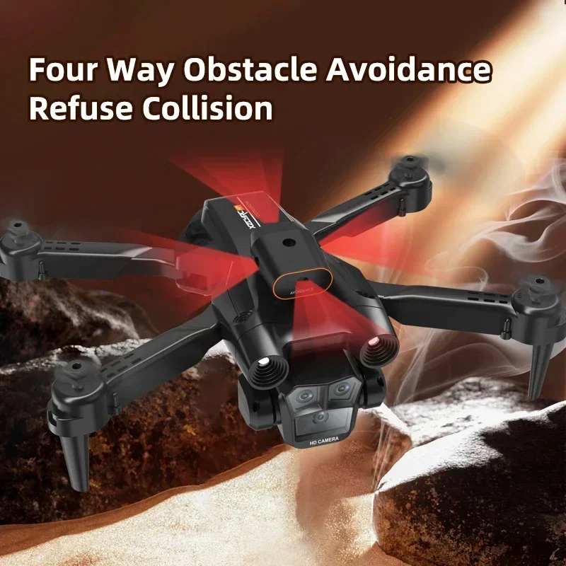 2024New M4 Professional Drone 8K HD Camera Obstacle Avoidance Wide Angle Foldable RC Helicopter WIFI FPV Height Helicopter 3000M