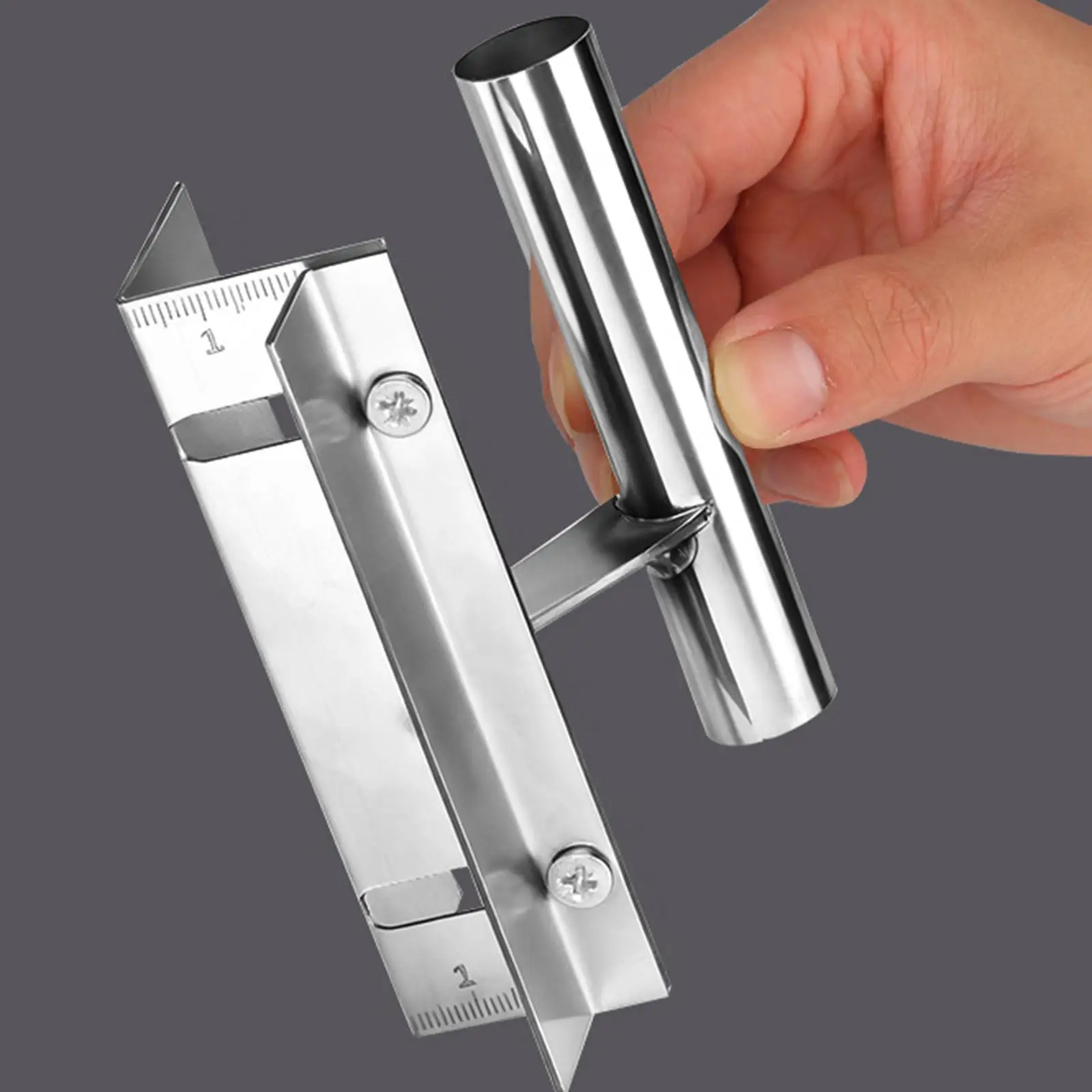 

Угловая кельма для штукатурки и отделки, инструмент для кладки кирпича и гипсокартона, регулируемая кельма для промышленной отделки углов