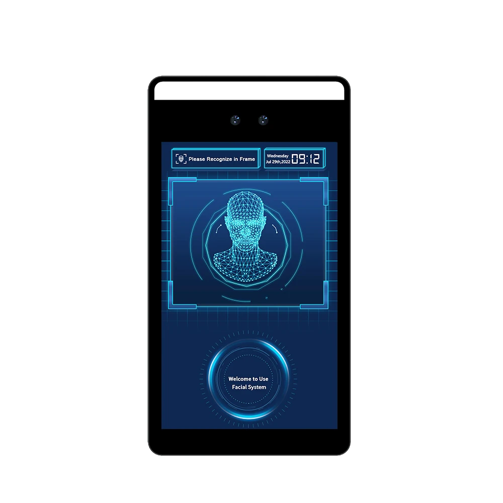 AI-Powered Tracking Face Recognition Detection Camera Biometric Access Control Product