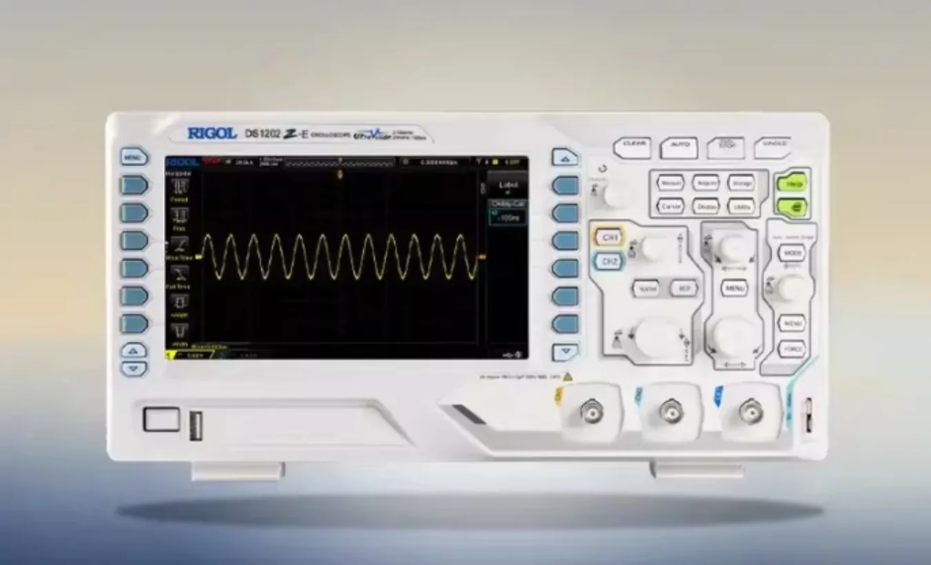 RIGOL DS1202Z-E Oscilloscope 1GSa/s Sampling, High Performance for Lab & Test#xing