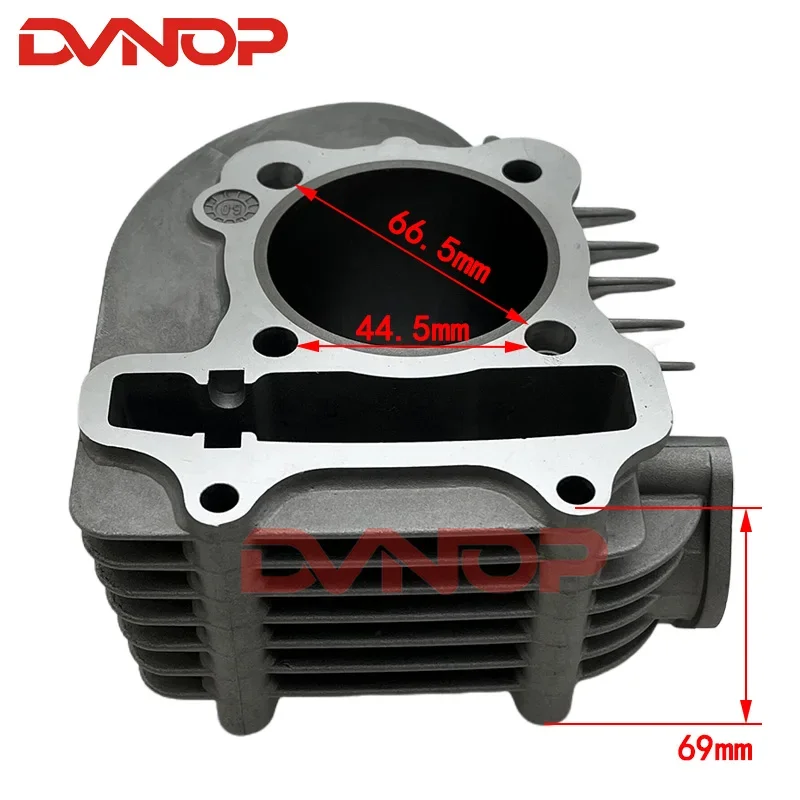 58.5mm 2V big bore Cylinder Piston Ring Set for Scooter ATV 152QMI 157QMJ 1P57QMJ GY6 125 GY6 150 RINGS PISTON