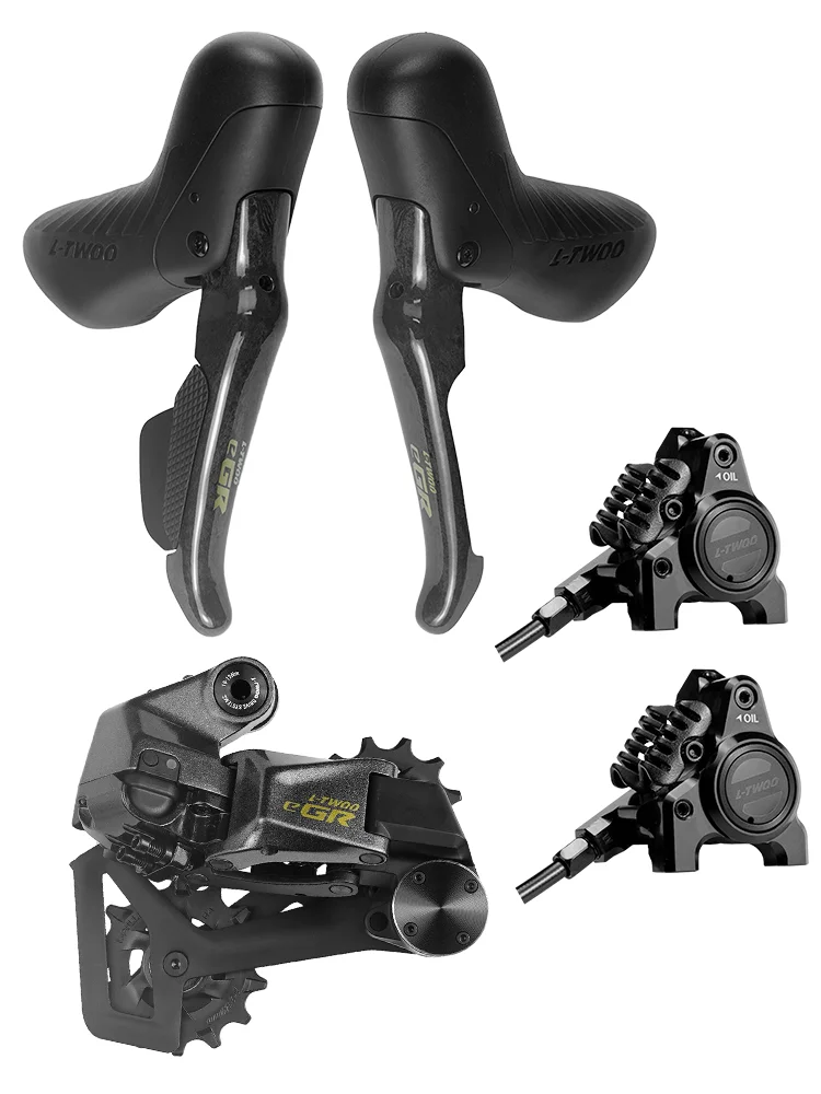 AliExpress 2026 New LTWOO EGR 1x13s / 1x12s / 1x11s / 1x10s Wireless Gravel Electronic Groupset for Gravel Bike, APP Programming