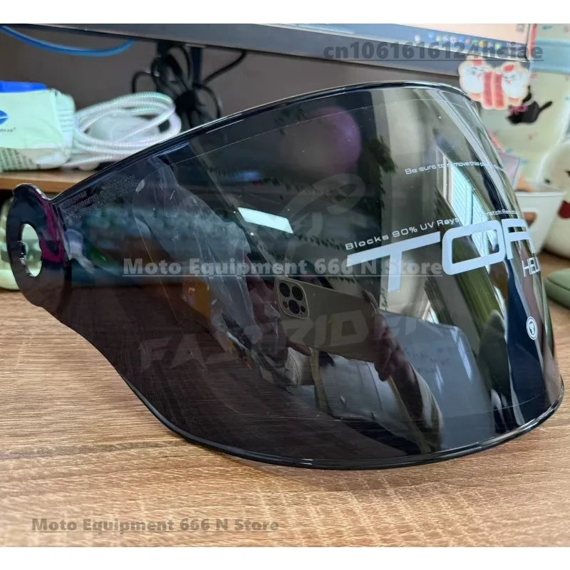 Для шлема TORC T1, козырьки из углеродного волокна, полная линза для шлема T135, черные линзы для шлемов