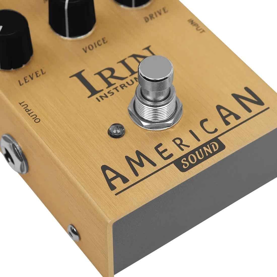 IRIN AN-34 Electric Guitar Effect Pedal American Sound AMP Simulator of FD 57 Deluxe Amplifier from Clean to Overdrive Effector