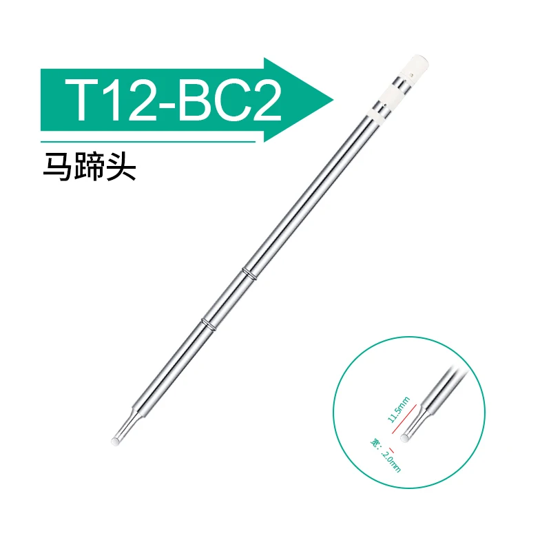 T12 Elektrische Lötkolbenspitzen T12-K B2 BL I ILS JL02 D24 KF BC2 BC3 C4 Spitzenkits für Hakko fx951 Micro DIY Lötstation