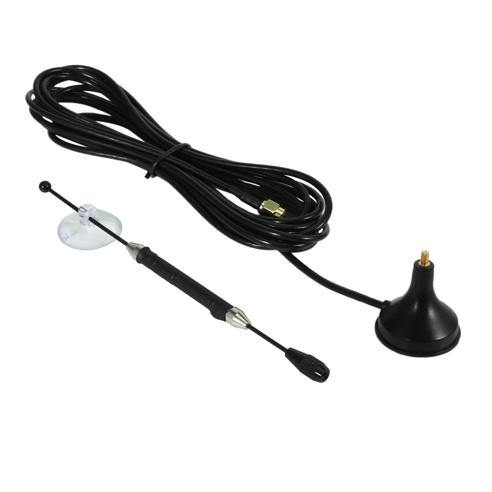 4G Antenna SMA Antenna High Gain Suction Cup Antenna with Magnetic Base Connector GSM Signal Booster 3 Meter Cable