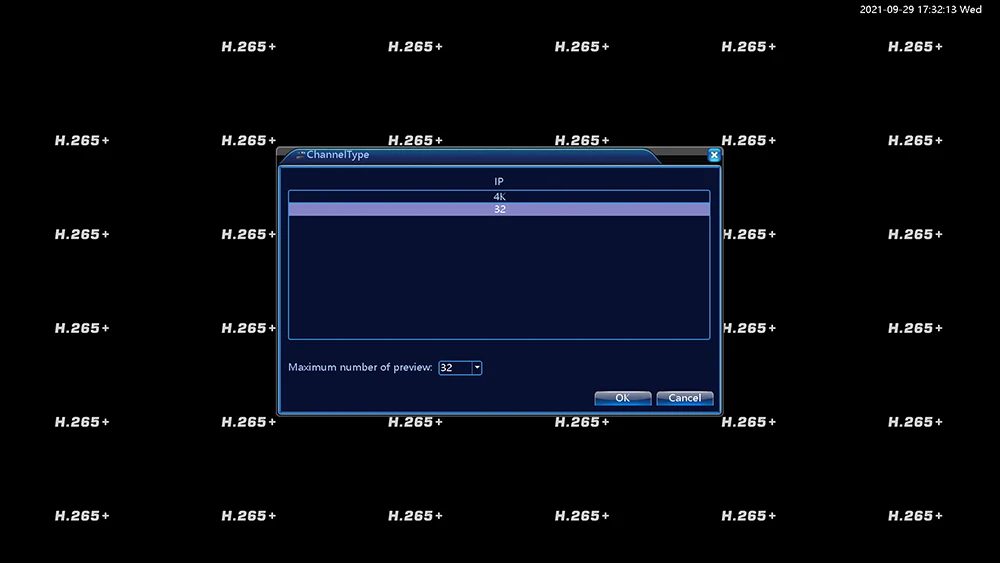 Techage Full HD 32-Kanal-NVR 4K 8MP 5MP CCTV-Kamera Netzwerk-Videorecorder P2P CCTV 4K 32-Kanal Poe NVR