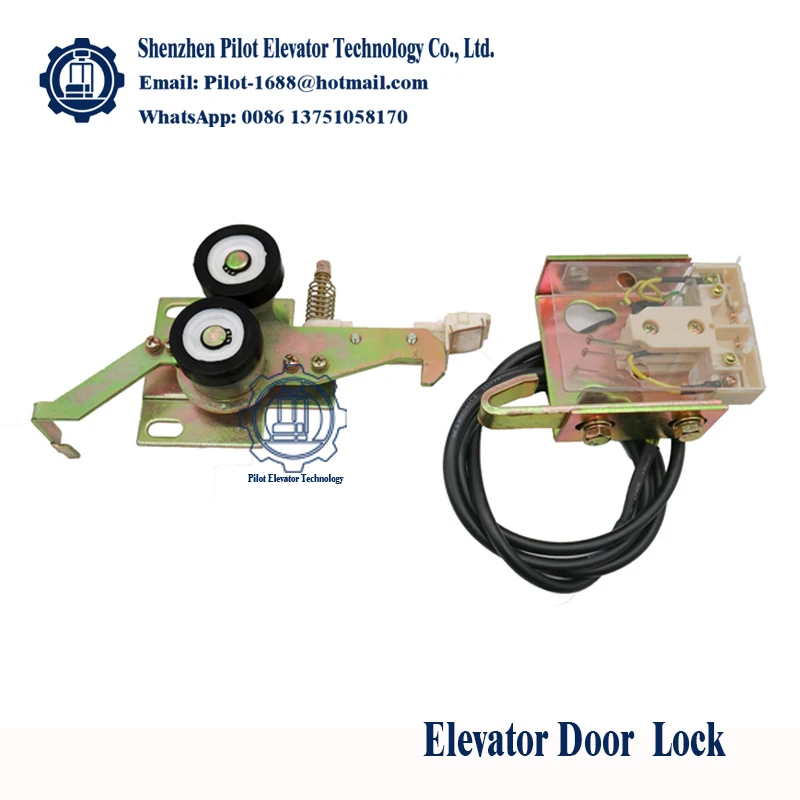 

Suitable for HYUNDAI Elevator Door Lock Lift Landing Door Locking Device Lift components 현대엘리베이터