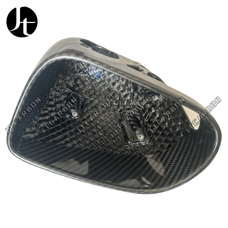 Dry Carbon Fiber Rearview Mirror Cover Cap Mirror Housing Rearview Caps For McLaren 540C 570S GT 600LT 650S 720S 750S 765LT view 4