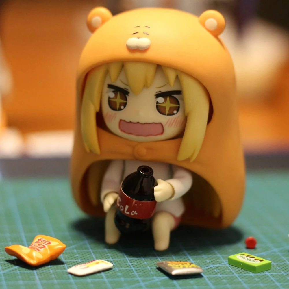 【TM】В наличии GSC Nendoroid # 524 Химоуто! Фигурка Умару-чан (Умару Дома) — коллекционная модель, игрушка, подарок, украшение