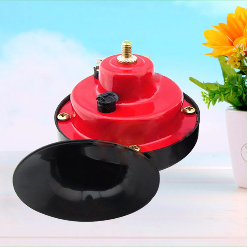 

12V Car Auto Horn Waterproof Loud Vehicle Horn Snail Horn 110dB Whistle Horn Trumpe for Vehicle Truck Van