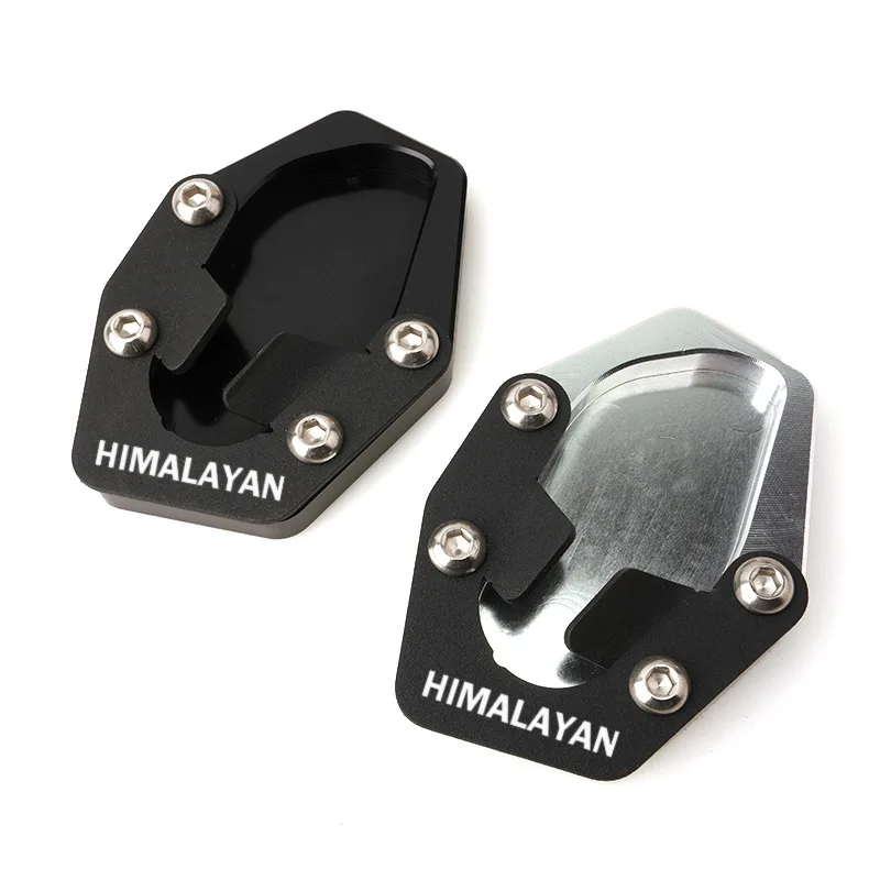 

For HIMALAYAN 450 Himlayan 450 2024 2025 Pad Pedals Motorcycle Accessories Enlarge Kickstand Extension Plate